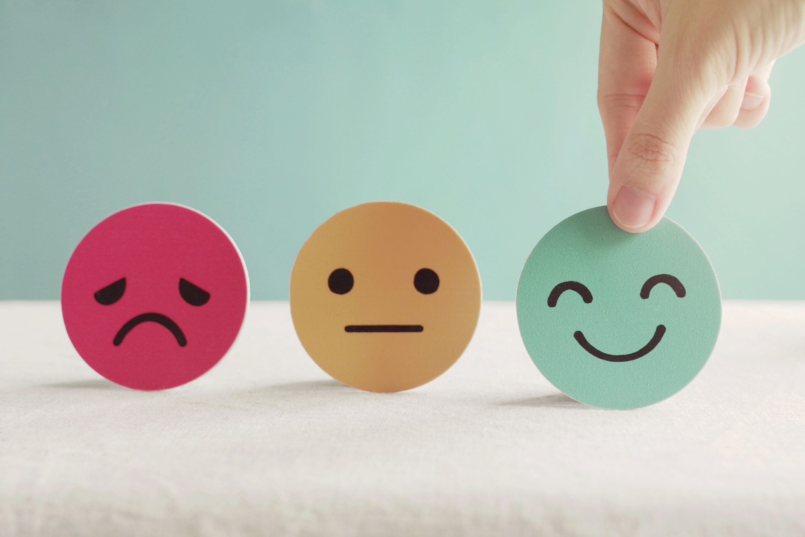 5 Übungen für positive Gedanken