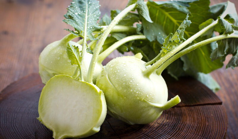 Kohlrabi – das Multitalent für Ihre Gesundheit