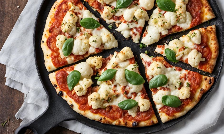 Von Blumenkohl-Reis bis -Pizza: Entdecken Sie den Kohl auf neue Weise