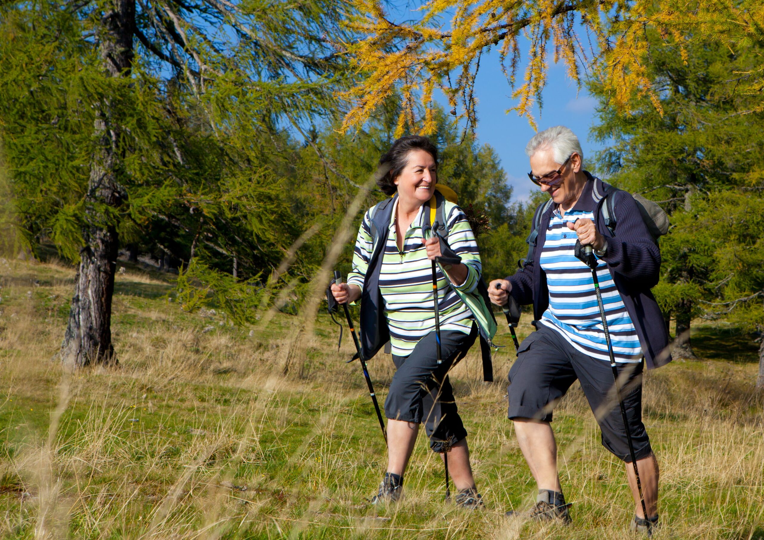 9 Gründe für Nordic-Walking