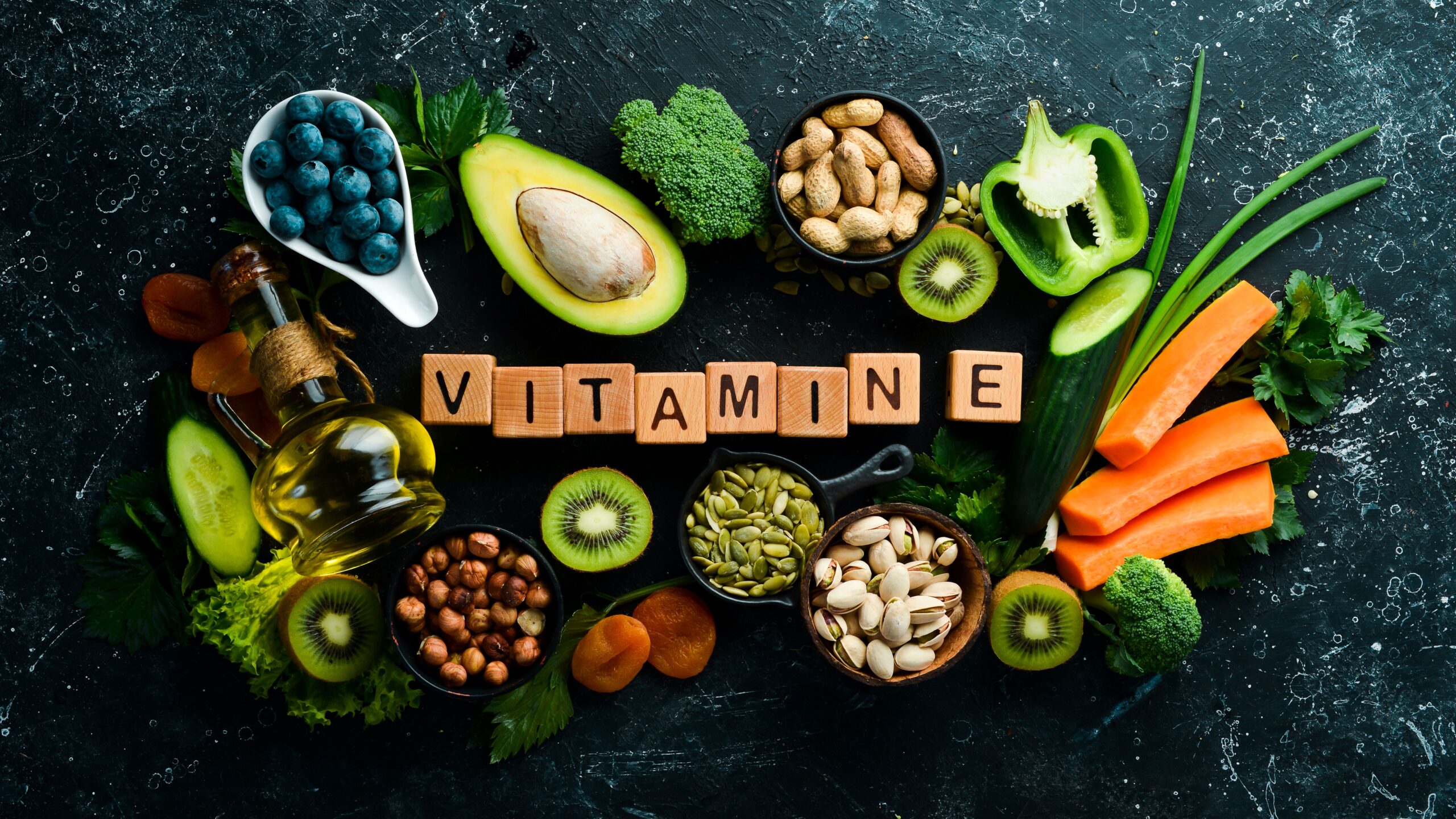 Vitamin E als Altersvorsorge