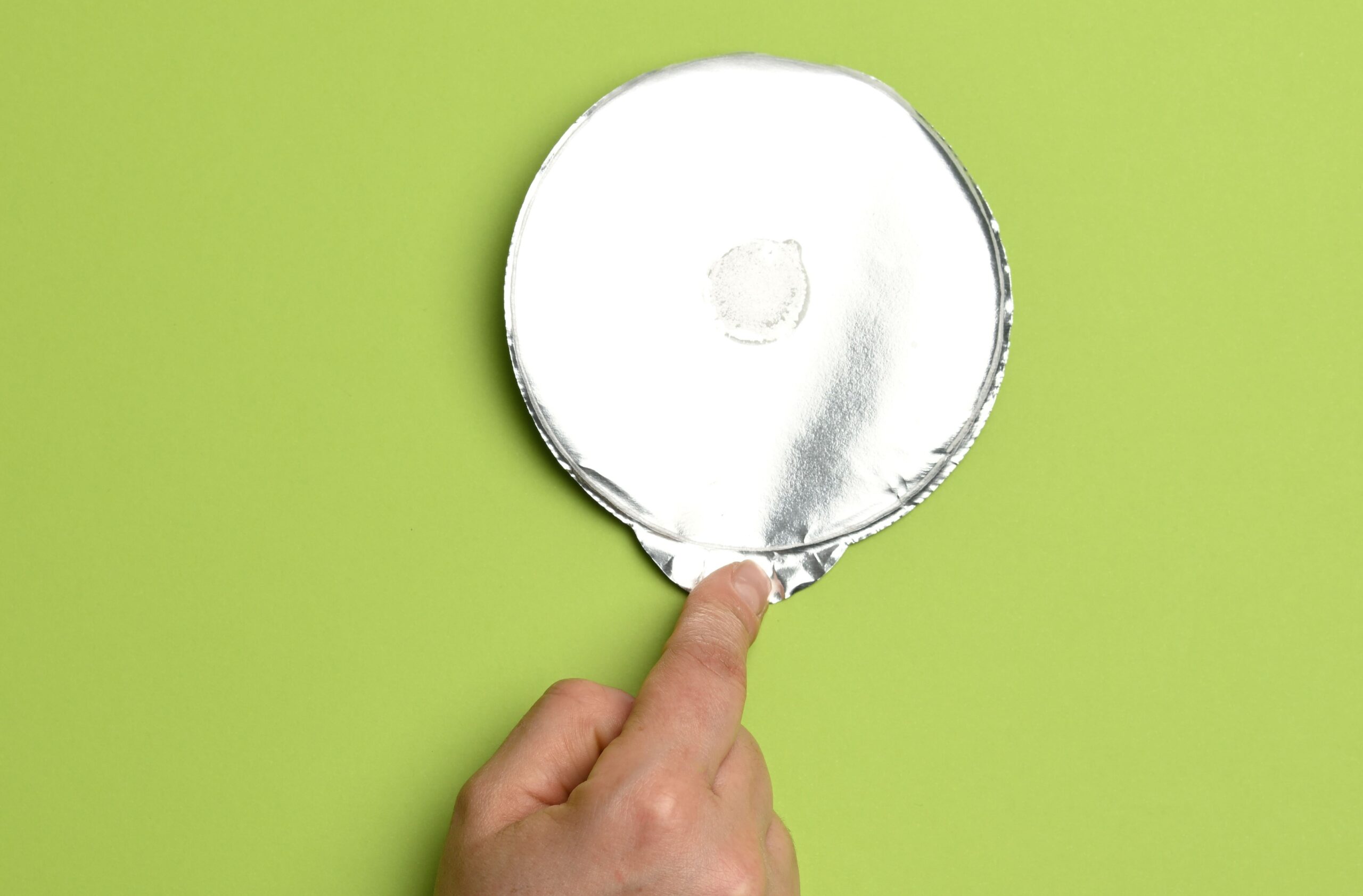 Gefahr durch Aluminiumdeckel