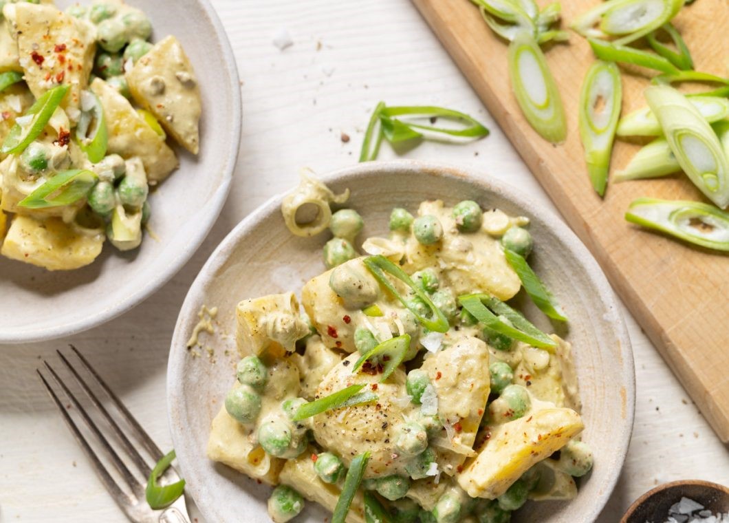 Kartoffelsalat mit Bärlauch-Mayonnaise - stoffwechsel-turbo ...