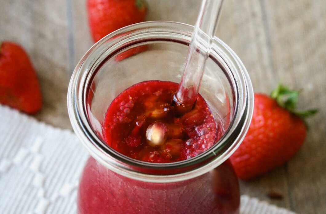 Orangen-Erdbeer-Smoothie - stoffwechsel-turbo | Stoffwechsel Turbo