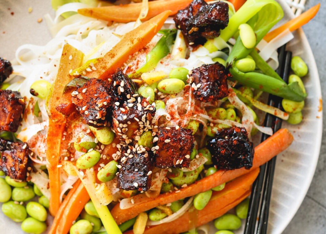 Thai-Nudelsalat ohne Mayonnaise - stoffwechsel-turbo | Stoffwechsel Turbo