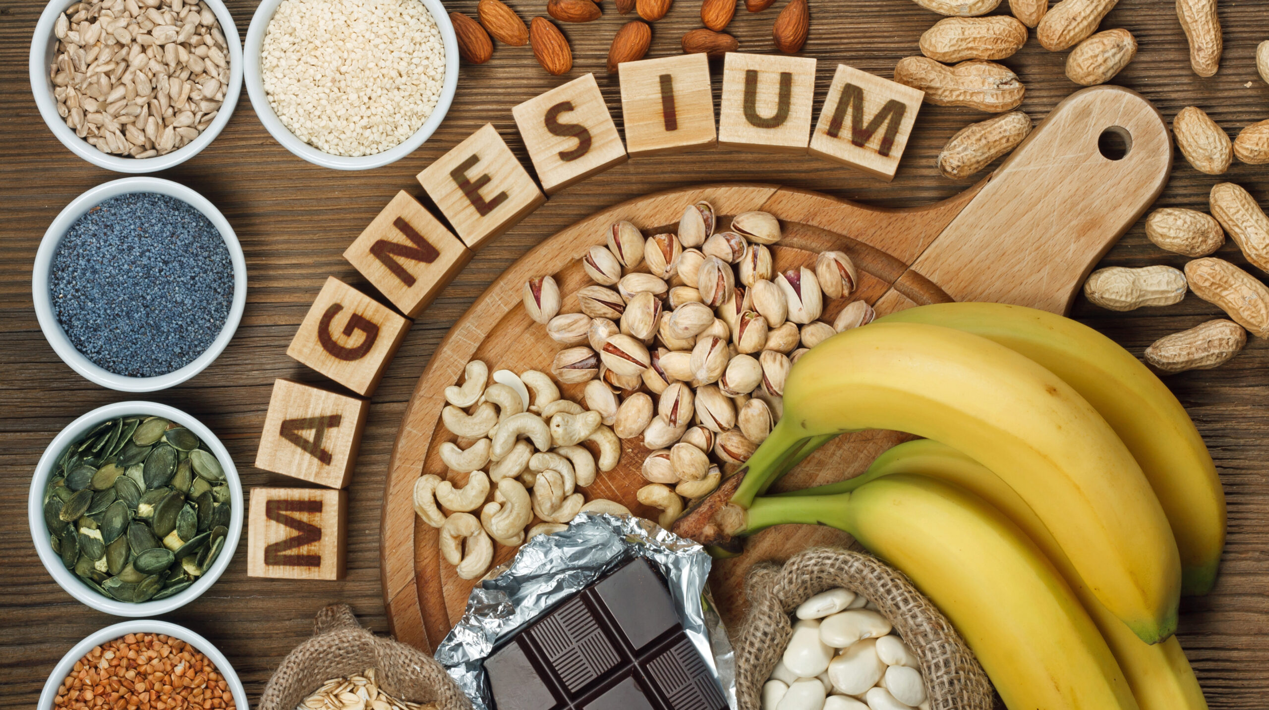 Magnesium: Ihr unverzichtbarer Vitalstoff