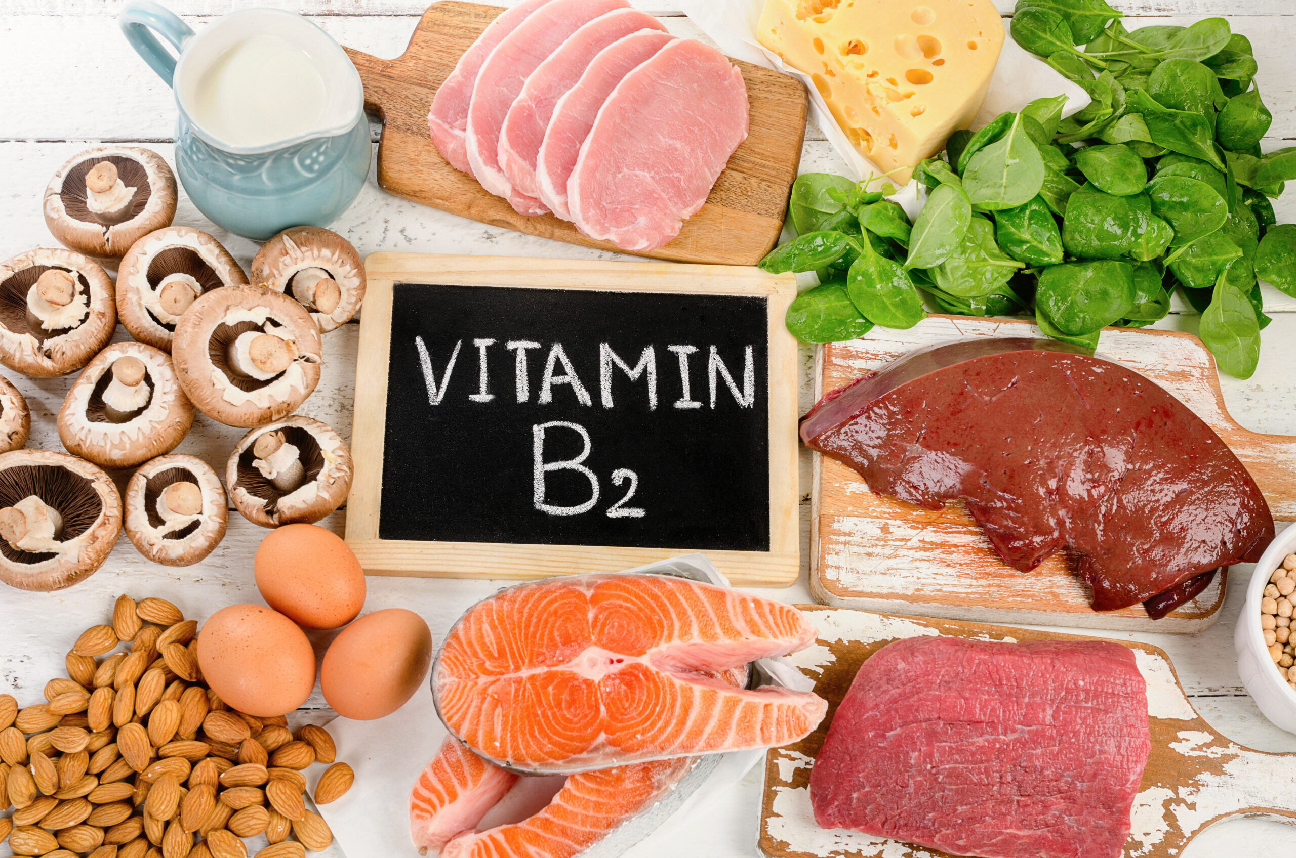 Vitamin B2: Pflanzliche Ernährung verhilft Ihrem Körper zu Höchstleistungen