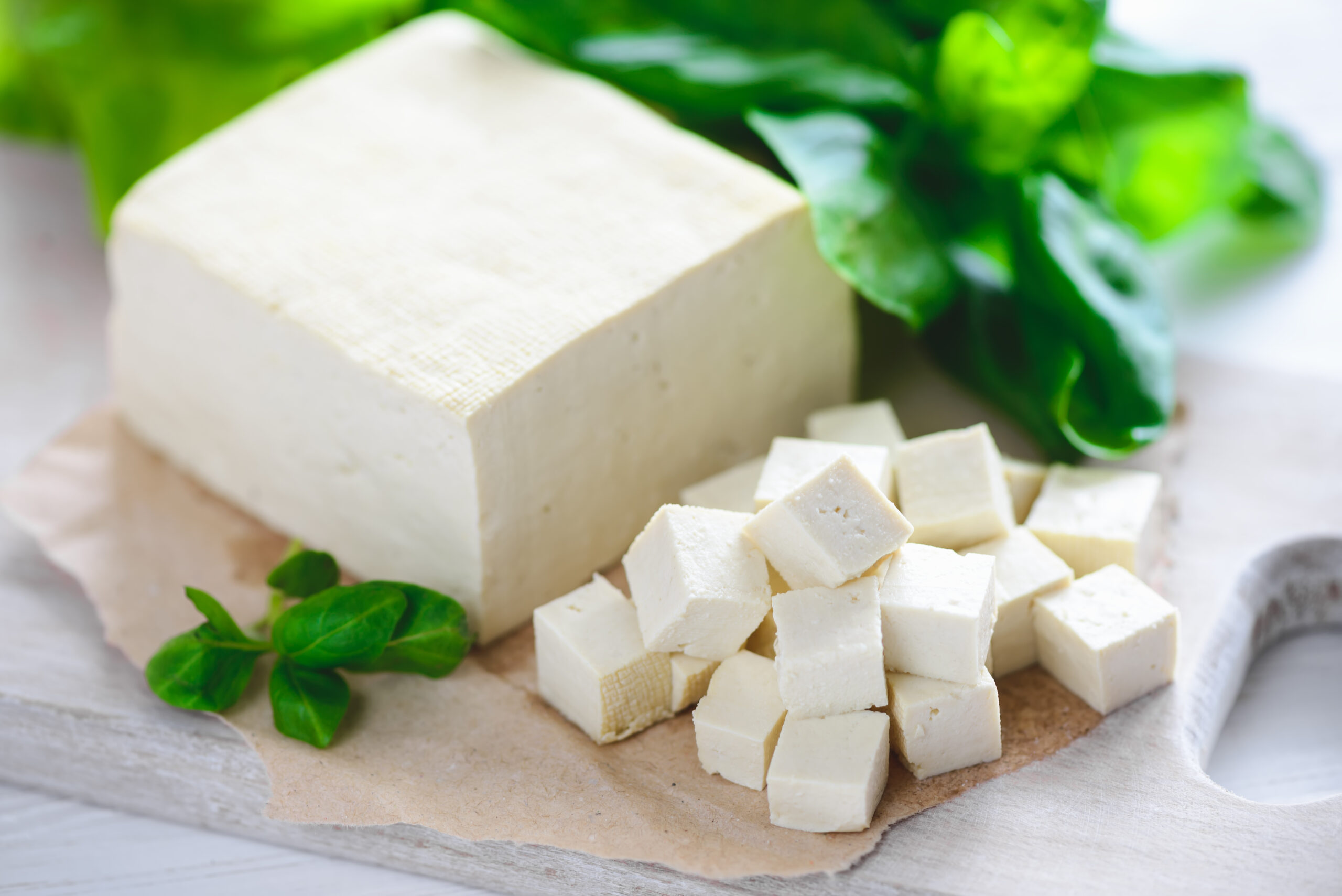 Trend-Food Tofu: Nährstoffe und Sorten