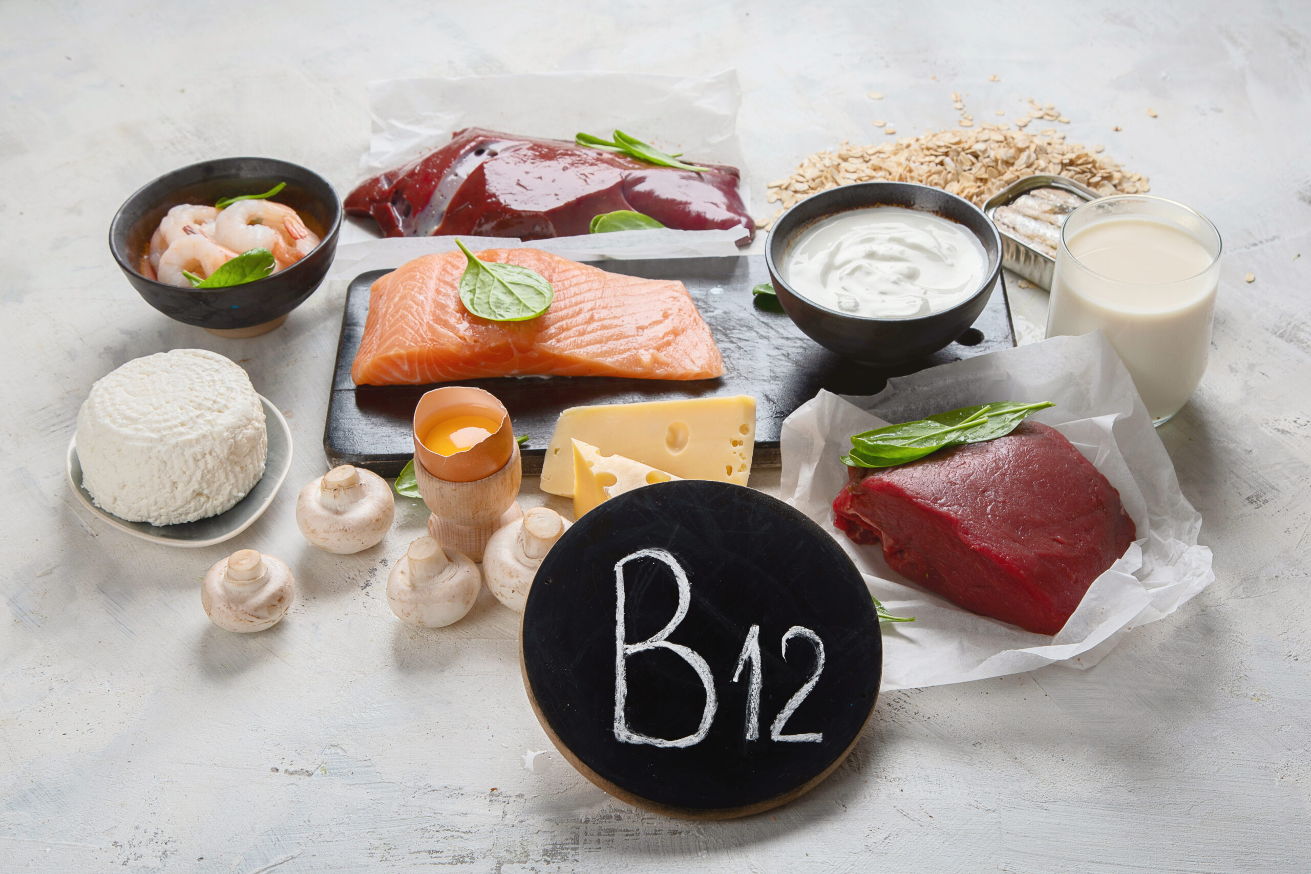 Vitamin B12: Schützen Sie sich vor dem vielzitierten Mangel!