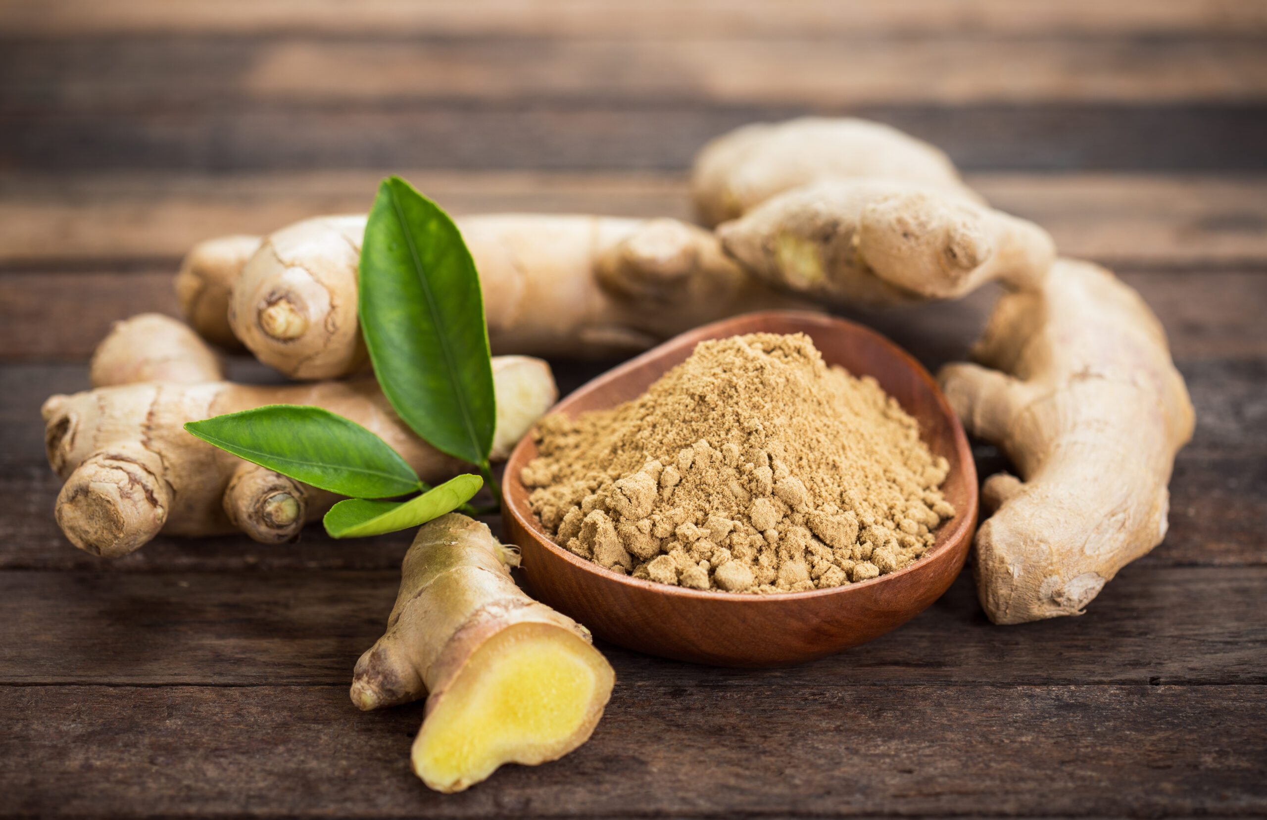 Auf der Überholspur mit dem Superfood Ingwer