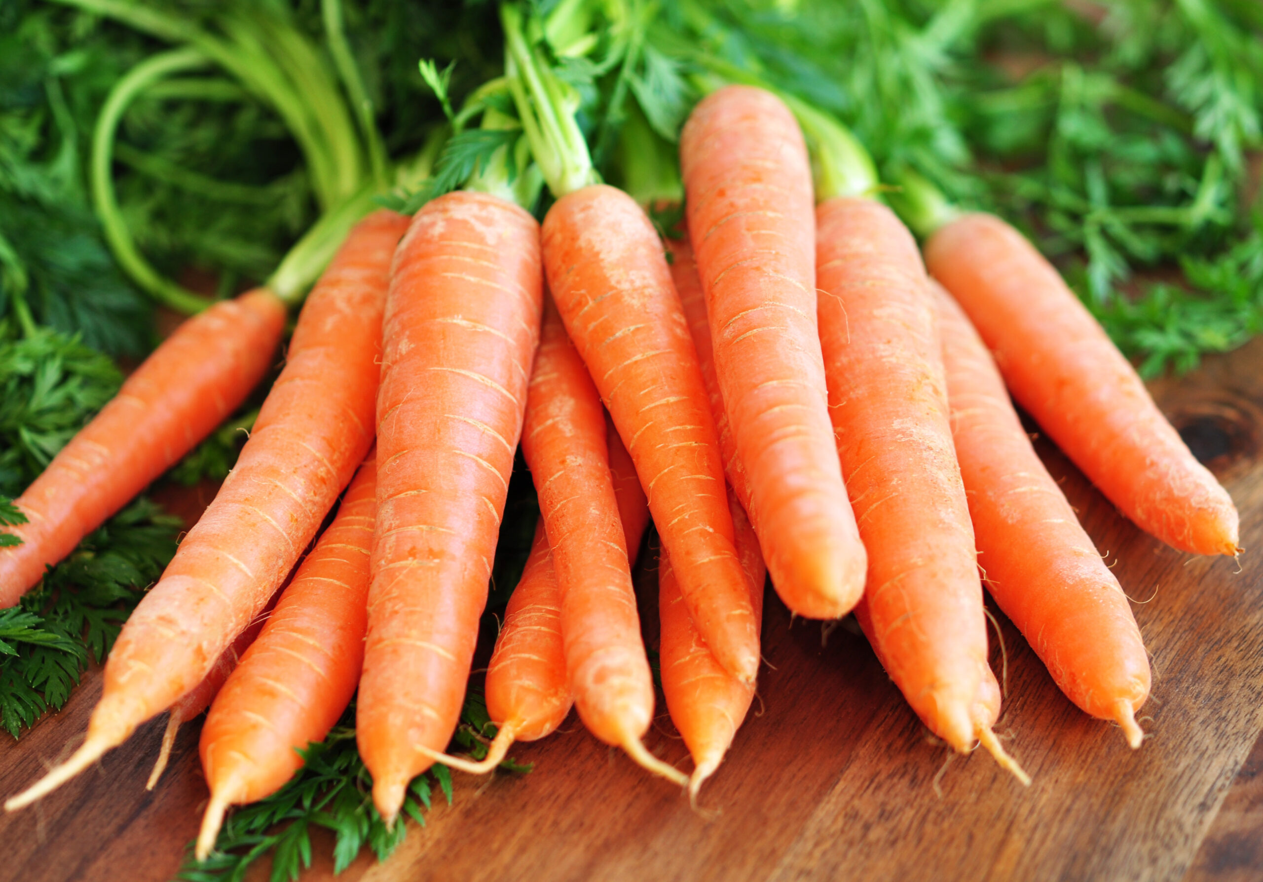 Vitamin A: Was eine Möhre pro Tag verändern kann