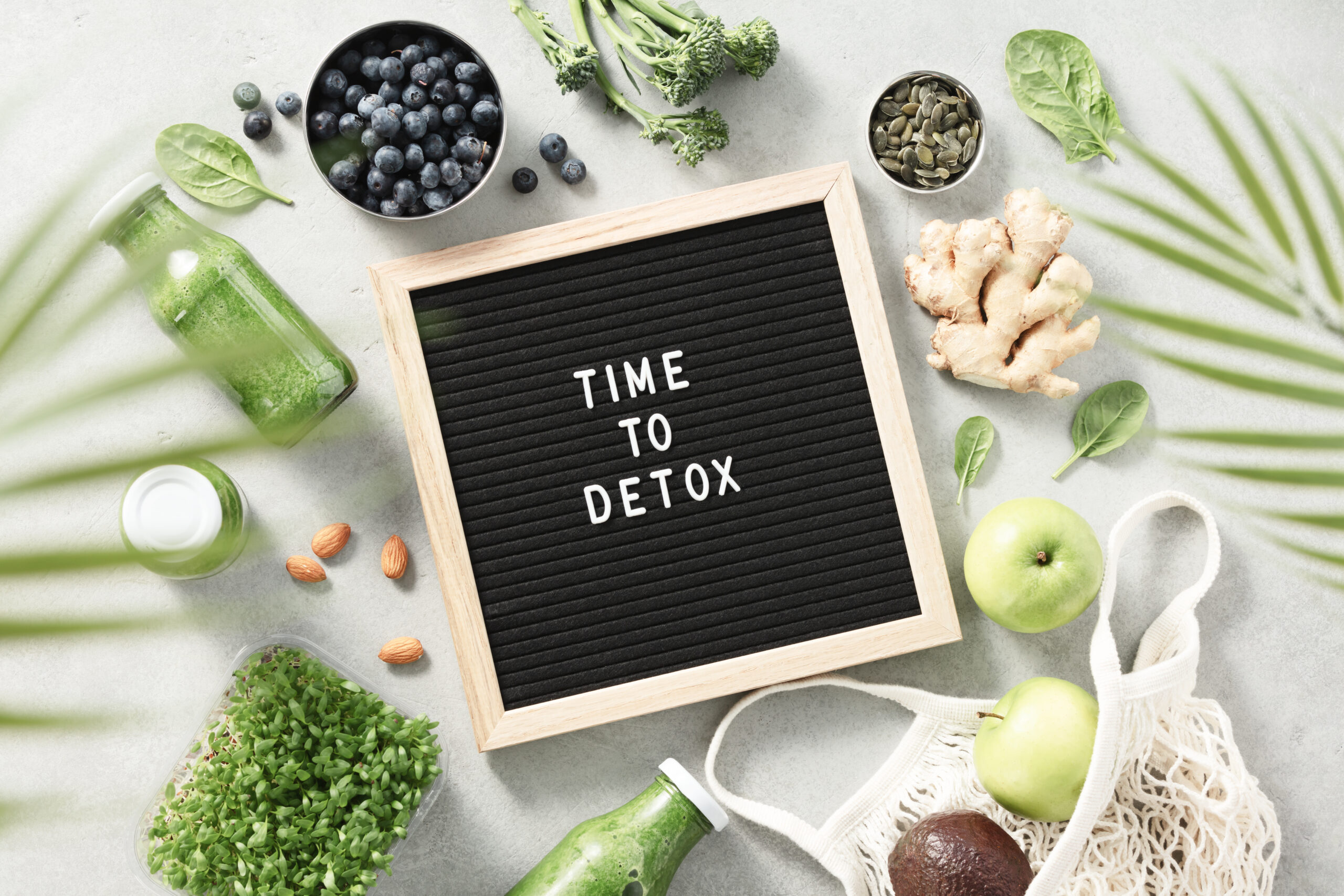 Mit Detox und pflanzlicher Ernährung zur Idealfigur