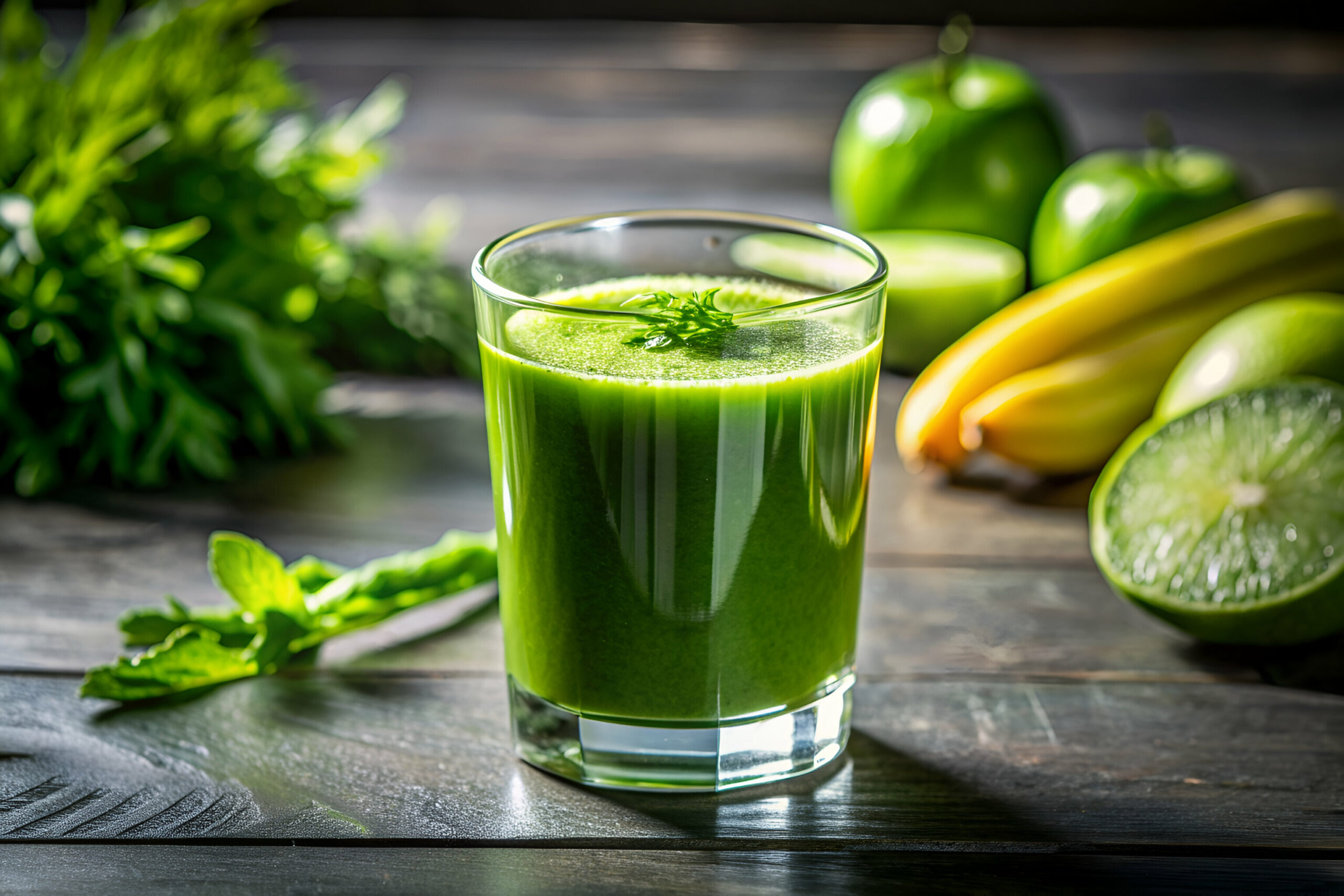Green Juice mit Gerstengras: Hat einen Platz in Ihrer Morgen-Routine verdient!