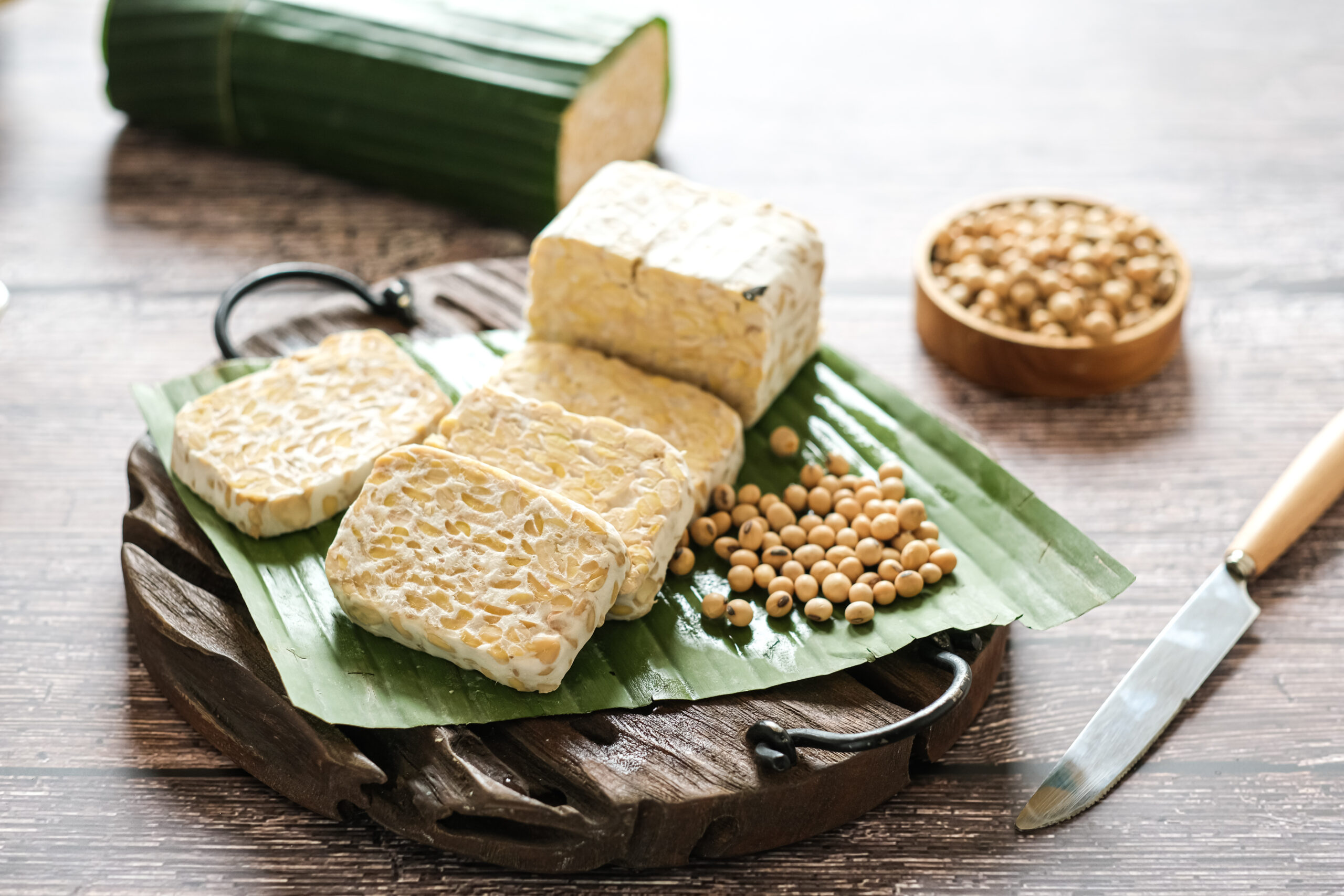 Tempeh: So gesund ist die vegane Fleischalternative aus Soja