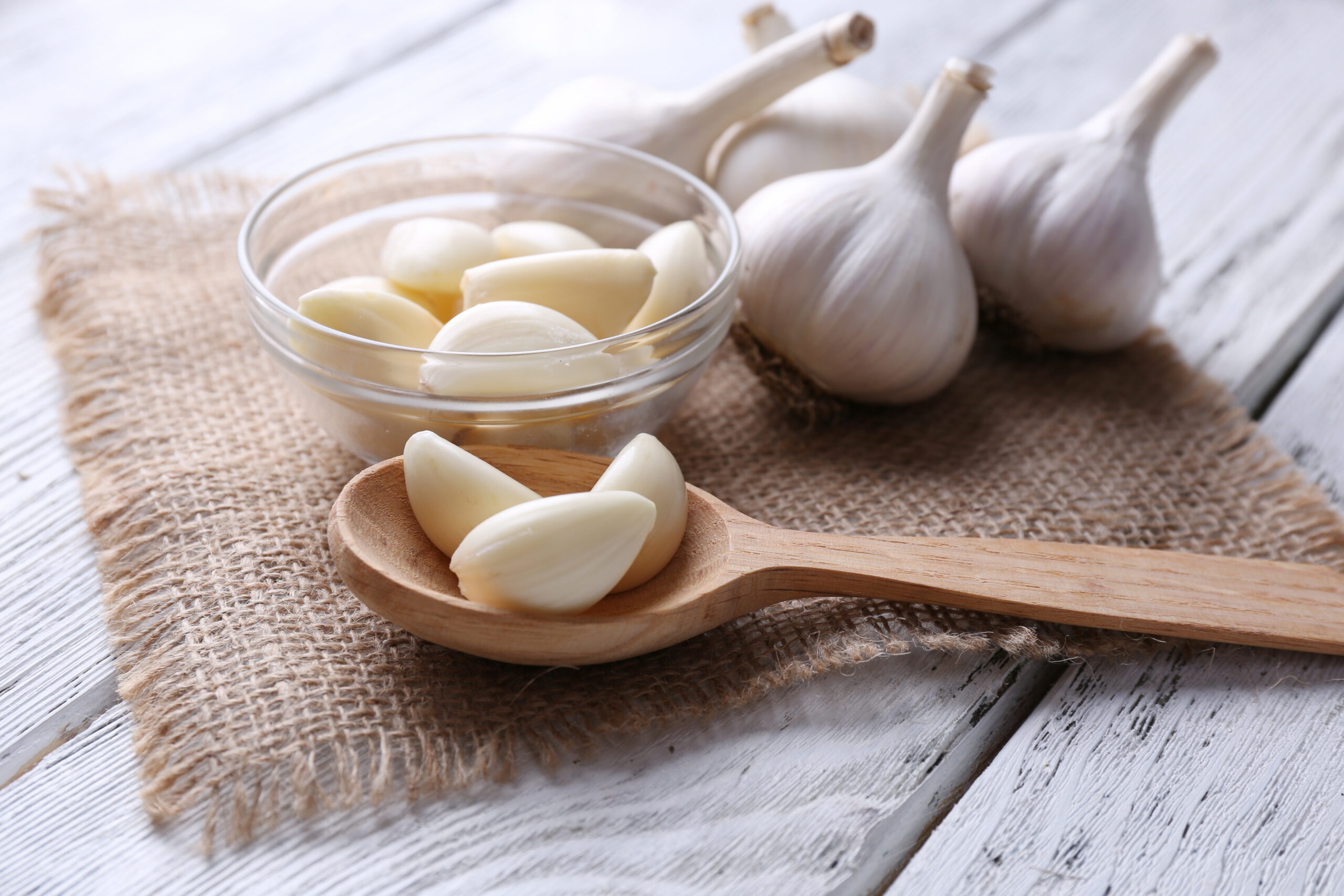 Wie Knoblauch Ihr Leben verlängern kann