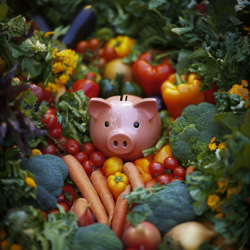 Mit diesen 3 Vegan – Tipps sparen Sie ordentlich Geld